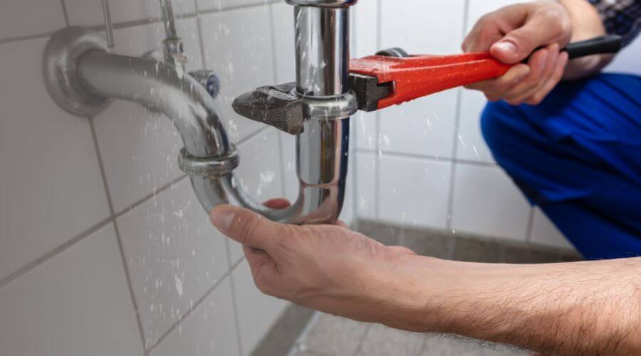 Expert burst pipe repair services in Nanjemoy, MD